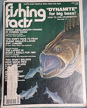 Bild des Verkufers fr FISHING FACTS MAGAZINE : APRIL 1980 zum Verkauf von Weekly Reader