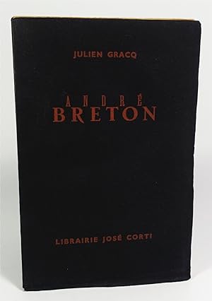 André Breton, quelques aspects de l'écrivain. Avec un portrait d'André Breton par Hans Bellmer.