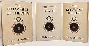 The Lord of the Rings, 1962, 63, 63 Set, The Fellowship of the Ring, Two Towers, Return of the King