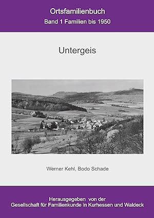 Seller image for Ortsfamilienbuch Untergeis for sale by moluna