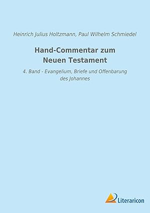 Imagen del vendedor de Hand-Commentar zum Neuen Testament a la venta por moluna