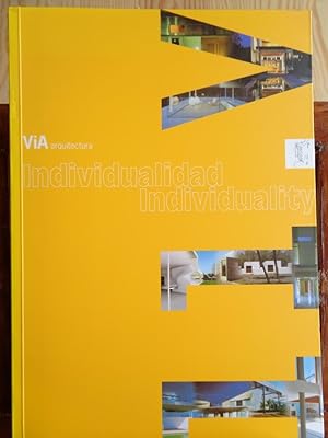 Image du vendeur pour VIA ARQUITECTURA INDIVIDUALIDAD (INDIVIDUALITY) (Edicin Bilinge Espaol - Ingls) mis en vente par LIBRERA ROBESPIERRE