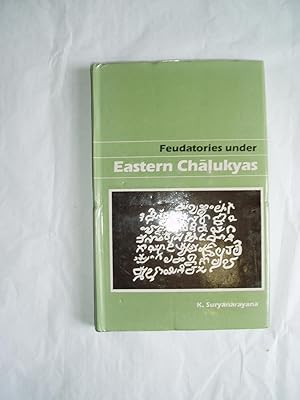 Feudatories under Eastern Chalukyas (History and Culture of Andhras)