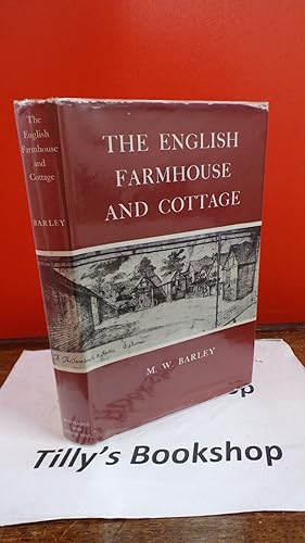 Bild des Verkufers fr English farmhouse and cottage zum Verkauf von Tilly's Bookshop