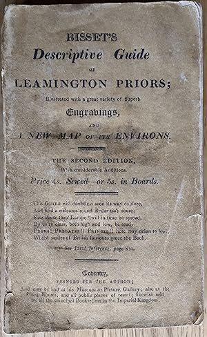 Bisset's Descriptive Guide of Leamington Priors; Illustrated with a great variety of Superb Engra...