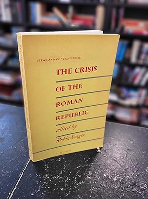 Imagen del vendedor de The Crisis of the Roman Republic a la venta por Final Chapter Books
