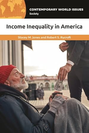 Seller image for Income Inequality in America : A Reference Handbook for sale by GreatBookPrices
