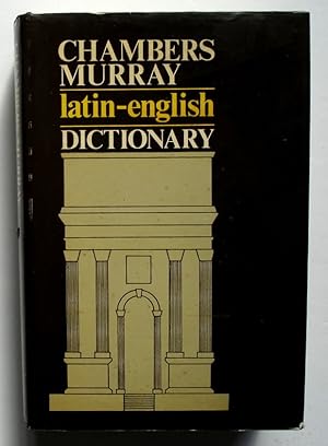 Bild des Verkufers fr Chambers Murray Latin-English Dictionary zum Verkauf von Silicon Valley Fine Books