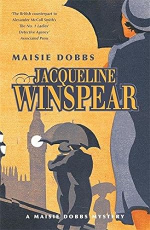 Imagen del vendedor de Maisie Dobbs: Maisie Dobbs Mystery 1 a la venta por WeBuyBooks