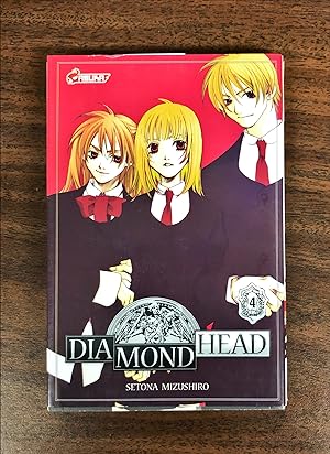 Manga: Diamond Head, Tome 4