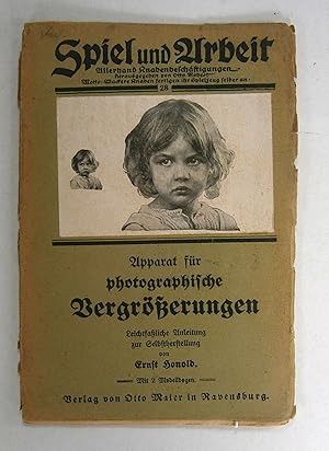 Seller image for Apparat fr photographische Vergrsserungen. Leichtfassliche Anleitung zur Selbstherstellung. for sale by Brbel Hoffmann