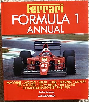 Immagine del venditore per Ferrari Formula 1 Catalogue Raisonn 1948-1989 venduto da David Thomas Motoring Books