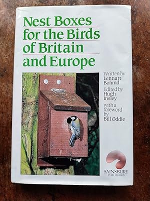 Nest Boxes for the Birds of Britain and Europe