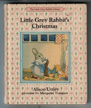 Immagine del venditore per Little Grey Rabbit's Christmas venduto da The Children's Bookshop