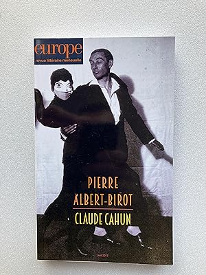 Pierre ALBERT-BIROT / Claude CAHUN