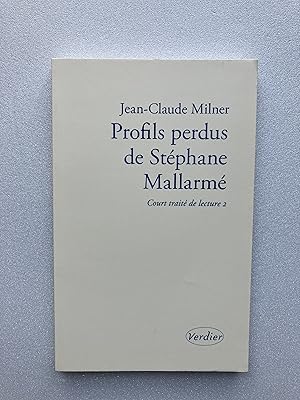 Image du vendeur pour Profils perdus de Stphane MALLARM mis en vente par Pascal Coudert