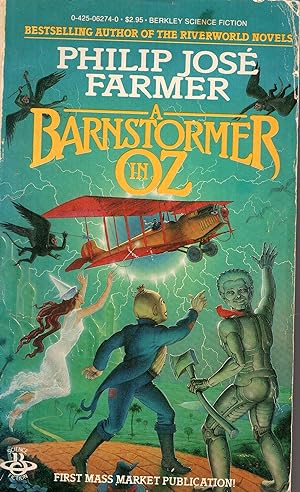 Bild des Verkufers fr A Barnstormer In Oz zum Verkauf von A Cappella Books, Inc.