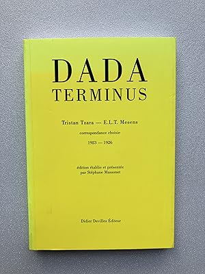 Imagen del vendedor de DADA Terminus a la venta por Pascal Coudert