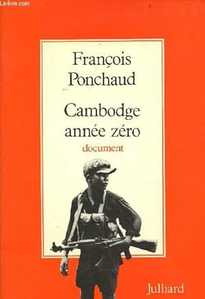 Image du vendeur pour Cambodge anne zro - document. mis en vente par Le-Livre