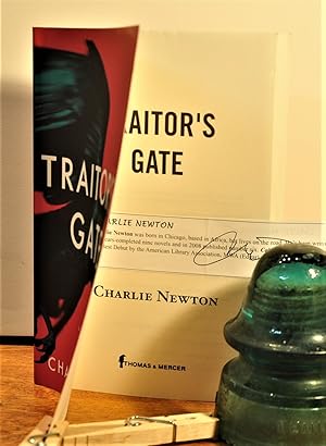 Seller image for Traitor's Gate: A Thriller **SIGNED** for sale by Longs Peak Book Company