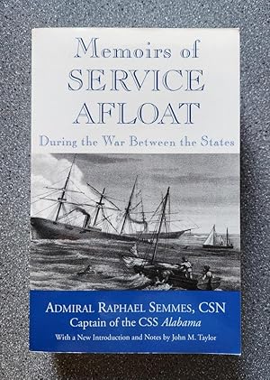 Seller image for Memoirs of Service Afloat for sale by Books on the Square