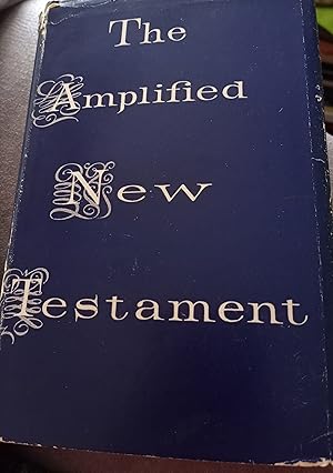 The Amplified New Testament