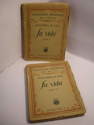 Santa Teresa de Jesús. Su vida ( 2 Vols.)