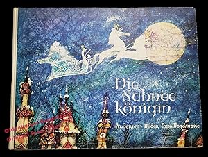 Die Schneekönigin: Ein Märchen von Hans Christian Andersen (1968) - Bogdanovic,Toma (Illustr.)