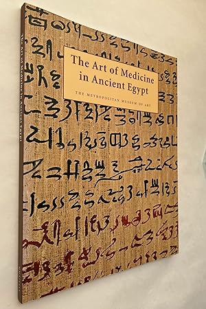 Bild des Verkufers fr The Art of Medicine in Ancient Egypt; [by] James P. Allen ; with an essay by David T. Mininberg zum Verkauf von BIBLIOPE by Calvello Books