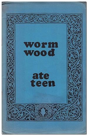 THE WORMWOOD REVIEW - NO.18 (VOL.5, NO.2)