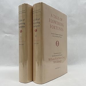 TALE OF FLOWERING FORTUNES: ANNALS OF JAPANESE ARISTOCRATIC LIFE IN THE HEIAN PERIOD, VOLUMES I + II