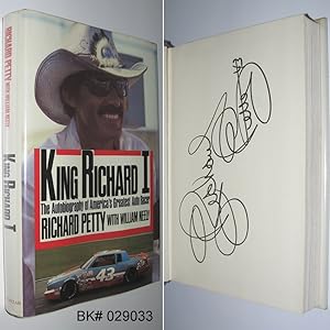 King Richard I: The Autobiography of America's Greatest Auto Racer SIGNED