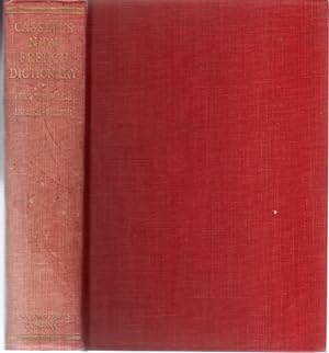 Bild des Verkufers fr Cassells New French Dictionary zum Verkauf von Ye Old Bookworm