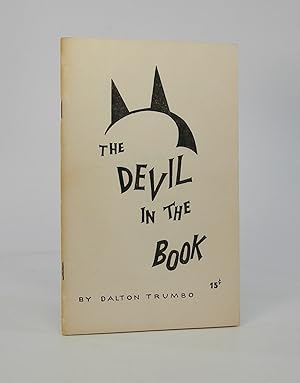 Imagen del vendedor de The Devil in the Book; [cover title] a la venta por Locus Solus Rare Books (ABAA, ILAB)