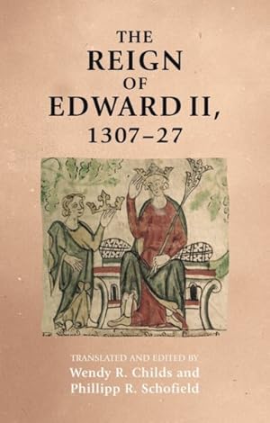 Imagen del vendedor de Reign of Edward II, 1307-27 a la venta por GreatBookPrices