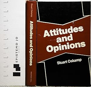 Attitudes and Opinions