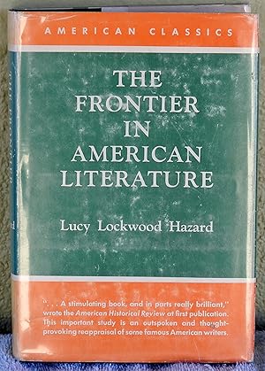 Imagen del vendedor de The Frontier in American Literature (American Classics) a la venta por Argyl Houser, Bookseller
