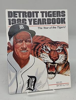 Bild des Verkufers fr Detroit Tigers 1986 Yearbook zum Verkauf von Attic Books (ABAC, ILAB)