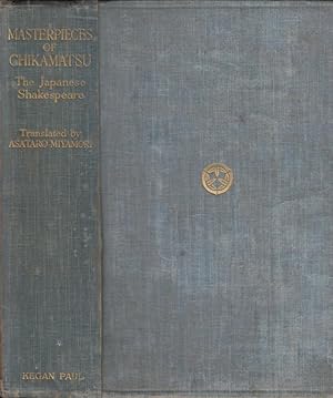 Seller image for MASTERPIECES OF CHIKAMATSU The Japanese Shakespeare for sale by PRISCA