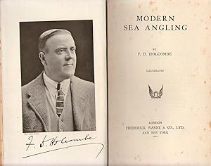 Imagen del vendedor de Modern Sea Angling a la venta por PRISCA