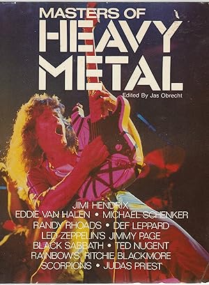 Imagen del vendedor de Masters of Heavy Metal a la venta por MODLITBOOKS
