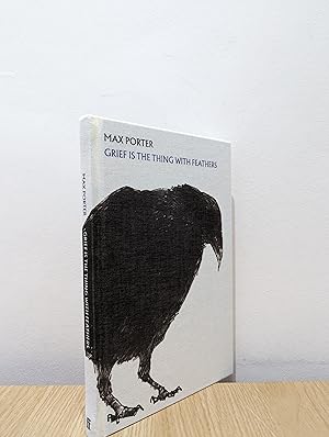 Image du vendeur pour Grief Is the Thing with Feathers (Signed Limited Edition) mis en vente par Fialta Books