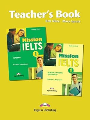 Immagine del venditore per Mission IELTS 1 Teacher's Book (international) venduto da WeBuyBooks