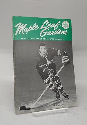 Maple Leaf Gardens Official Programme and Sports Magazine, Dec. 29, 1962