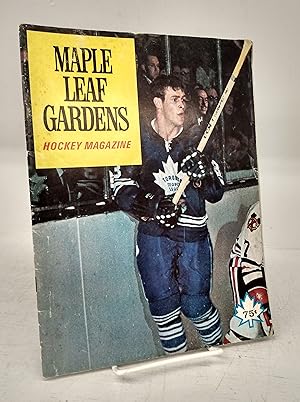 Seller image for Maple Leaf Gardens Hockey Magazine, January 1970 for sale by Attic Books (ABAC, ILAB)