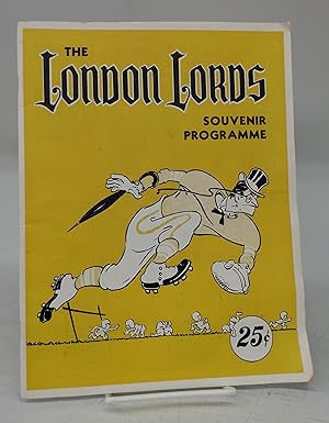 The London Lords Souvenir Programme, 1957