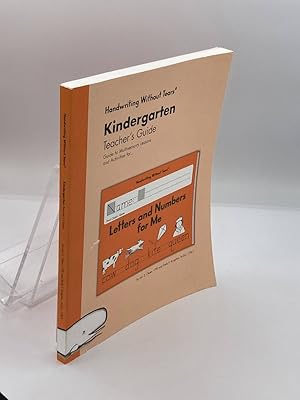 Seller image for Learning Without Tears - Letters and Numbers for Me Teacher's Guide, Current Edition - Handwriting Without Tears Series - Kindergarten Writing Book - Capital Letters, Numbers - for School or Home Use for sale by True Oak Books