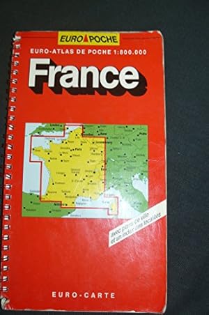 Image du vendeur pour France/Benelux (Euro Pocket Atlas S.) mis en vente par WeBuyBooks