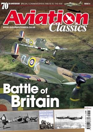 Image du vendeur pour Aviation Classics 6: Battle of Britain mis en vente par WeBuyBooks