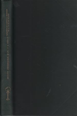Bild des Verkufers fr Catalogue des manuscrits Ethiopiens de la Collection Griaule : Bibliothque Nationale, Dpartement des Manuscrits. 1 Section I - VI. zum Verkauf von PRISCA
